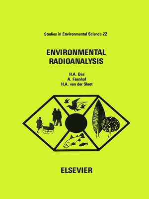 cover image of Environmental Radioanalysis